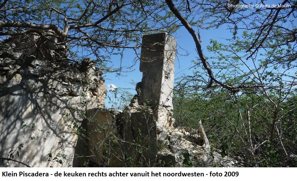 22. Klein Piscadera keuken rechts achter 2009